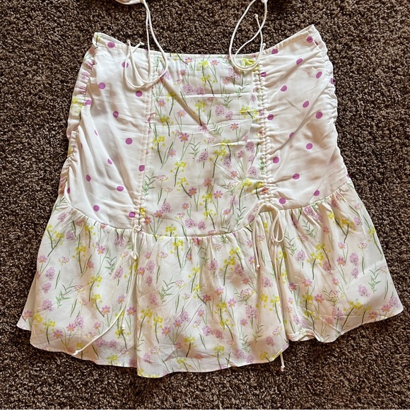 For Love & Lemons Crop Top & Skirt Set - Picture 10 of 13